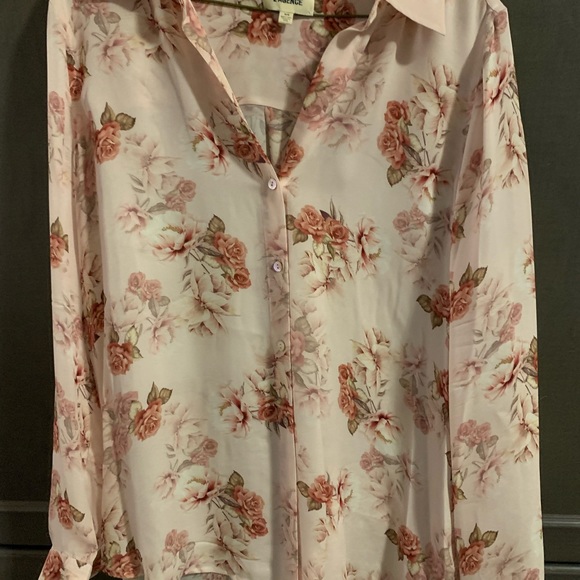 L’agence flower blouse . Size Midium - Picture 3 of 3